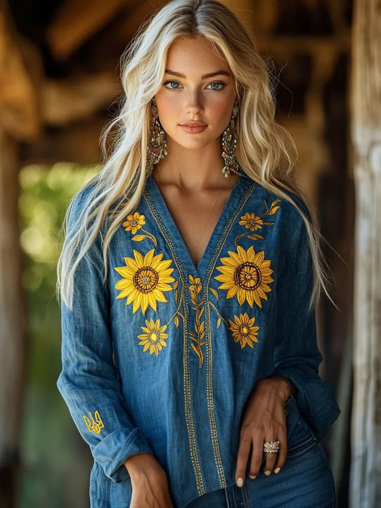Gracefully Designed Blouse