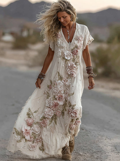 Gracefully Designed Dress