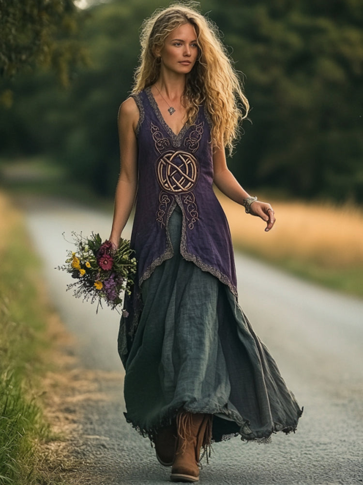 Classic Designed Dress