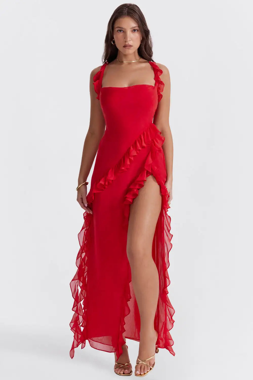 Gracefully Styled Dress for Any Occasion