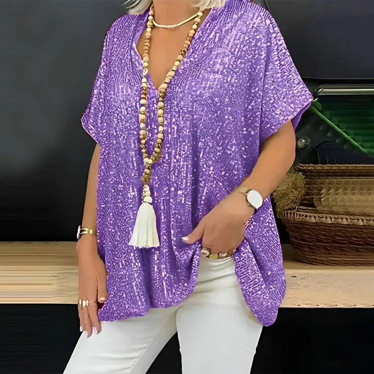 A Vintage Style T-Shirt with Delicate Timeless Details