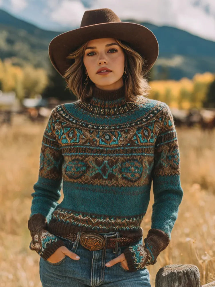 Gracefully Designed Sweater
