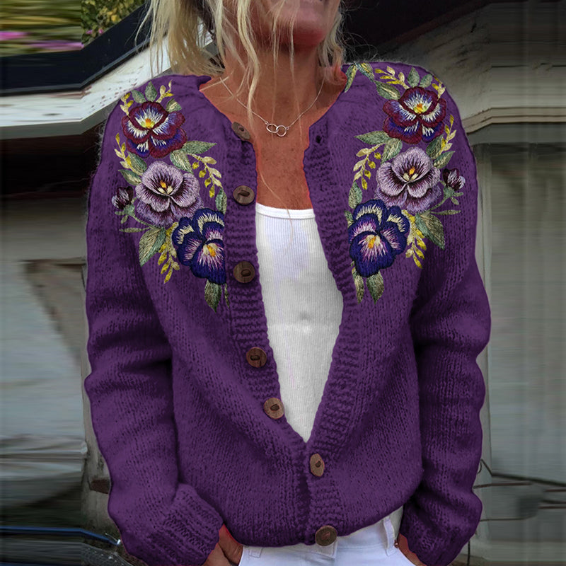 Timeless Vintage Style Sweater