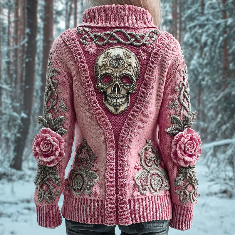 Timeless Vintage Style Sweater