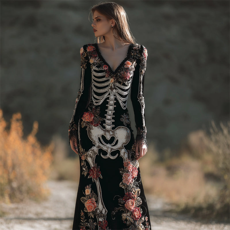 Gracefully Designed Dress