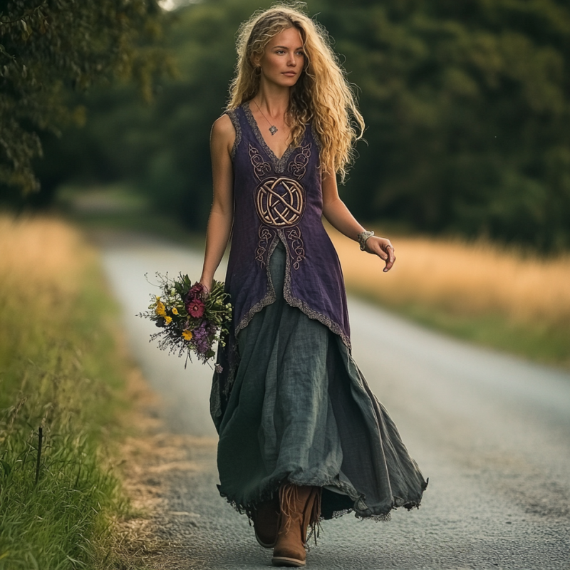 Classic Designed Dress