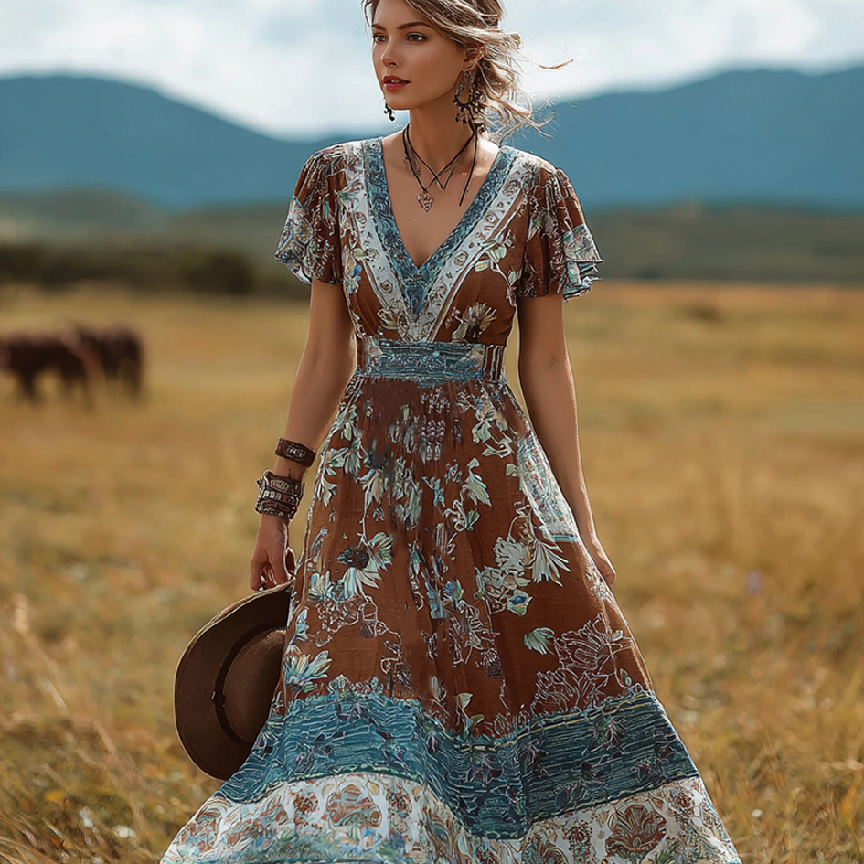 Classic Designed Dress