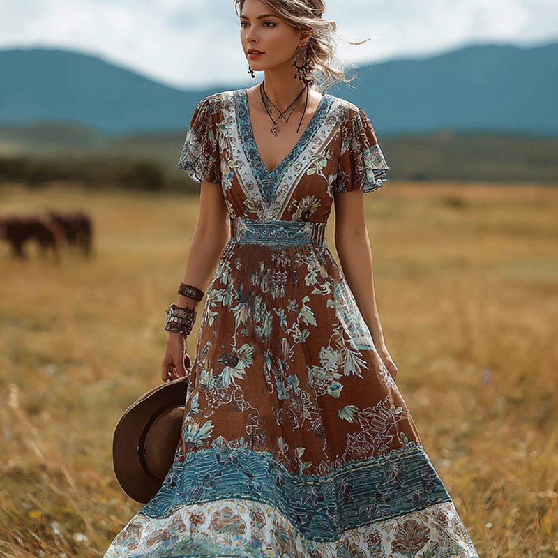 Classic Designed Dress