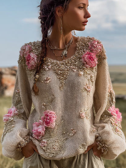Vintage Inspired Sweater