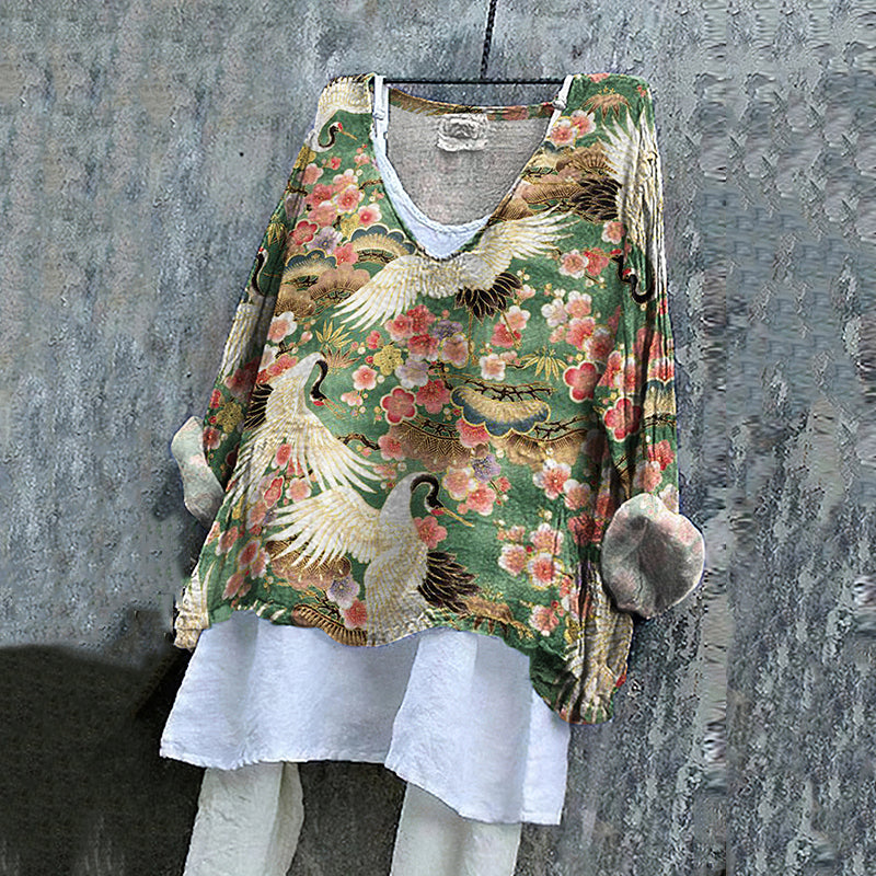 Gracefully Designed Blouse