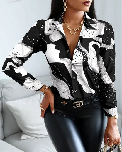 A Vintage Style Shirt with Delicate Timeless Details