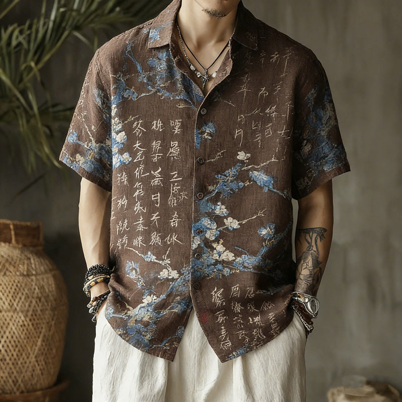 Timeless Vintage Style Shirt