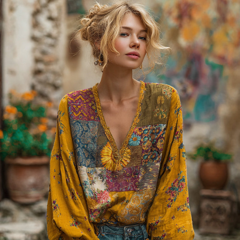 Vintage Inspired Top