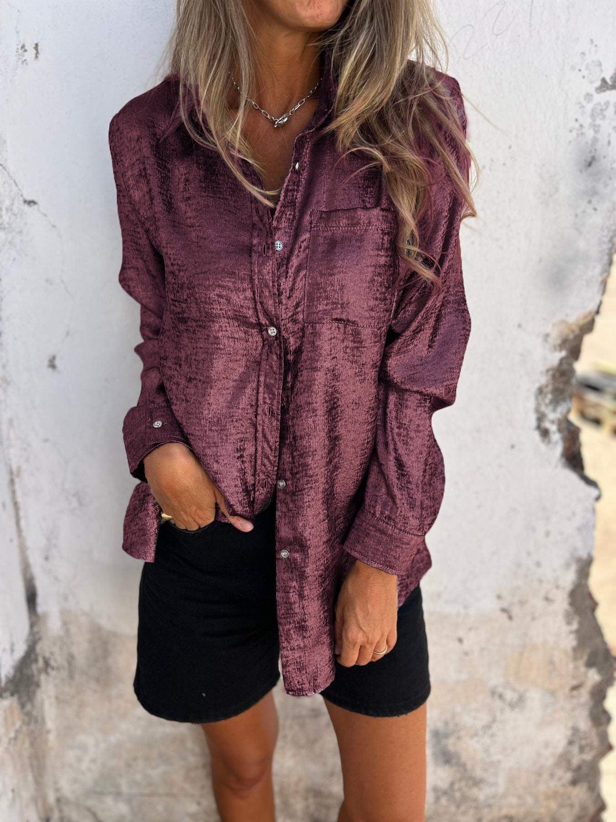 Polished Shirt with an Effortless Classic Look