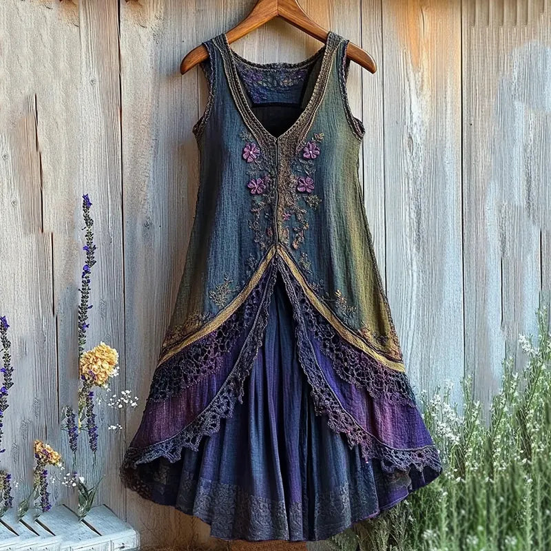 Timeless Vintage Style Dress