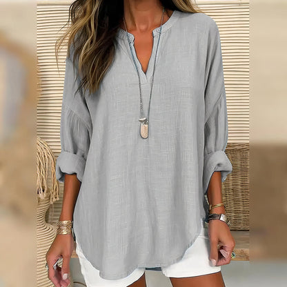 A Vintage Style Shirt with Delicate Timeless Details