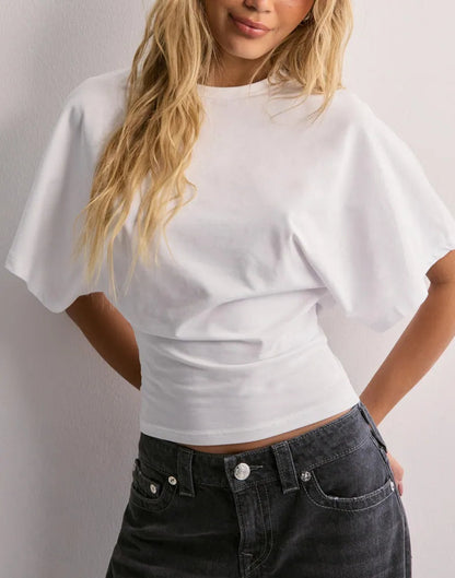 Beautifully Balanced T-Shirt with Timeless Character