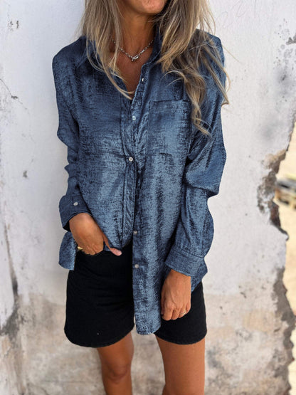 Polished Shirt with an Effortless Classic Look
