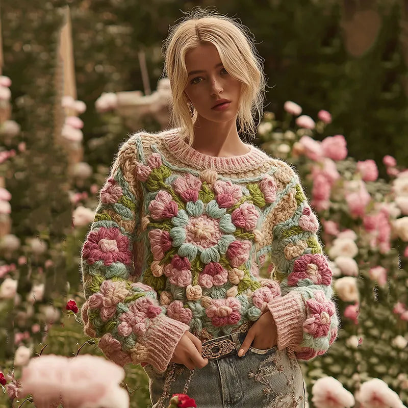 Elegantly Designed Sweater