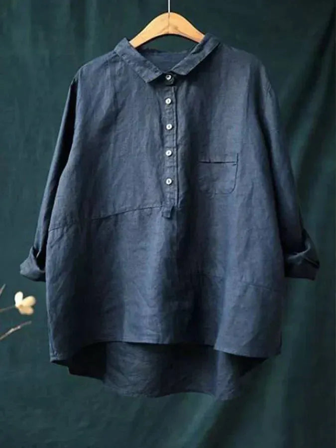 Vintage Inspired Shirt with a Contemporary Edge