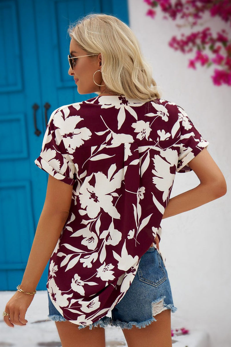 A Vintage Style Shirt with Delicate Timeless Details