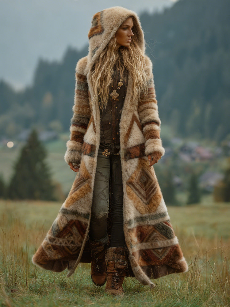 Timeless Vintage Style Coat