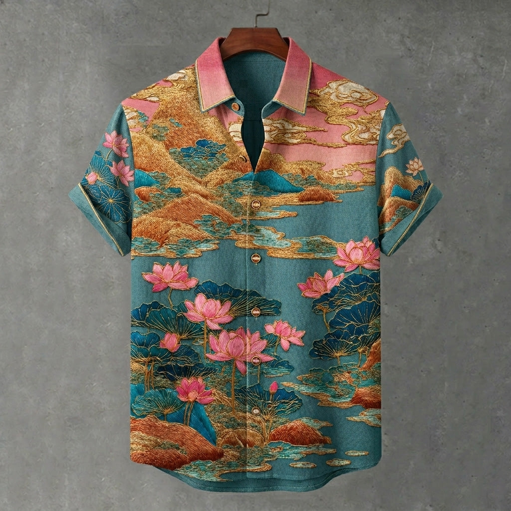 Timeless Vintage Style Shirt