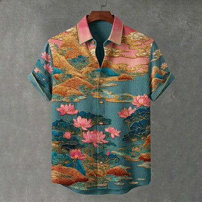 Timeless Vintage Style Shirt
