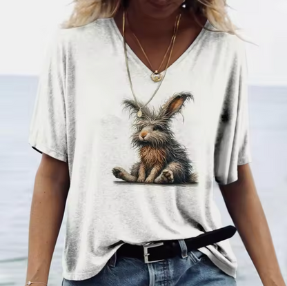 Classic Vintage T-Shirt with a Flattering Fit