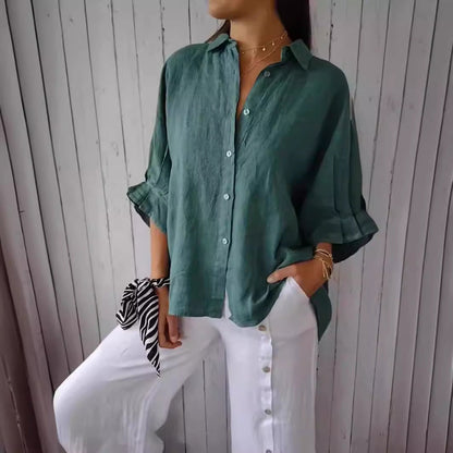 Well Tailored Shirt with a Graceful Silhouette
