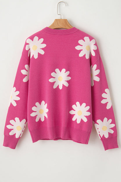 Gracefully Designed Sweater