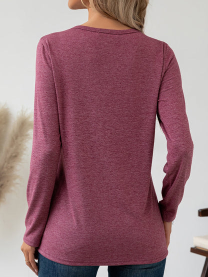 Beautifully Crafted T-Shirt in a Classic Style