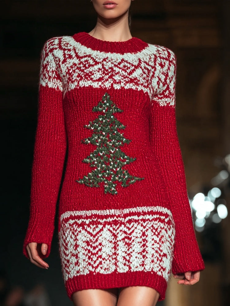 Timeless Vintage Style Sweater