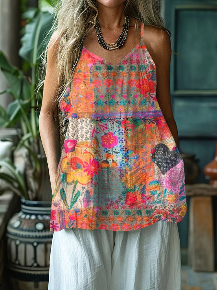 Classic Vintage Top