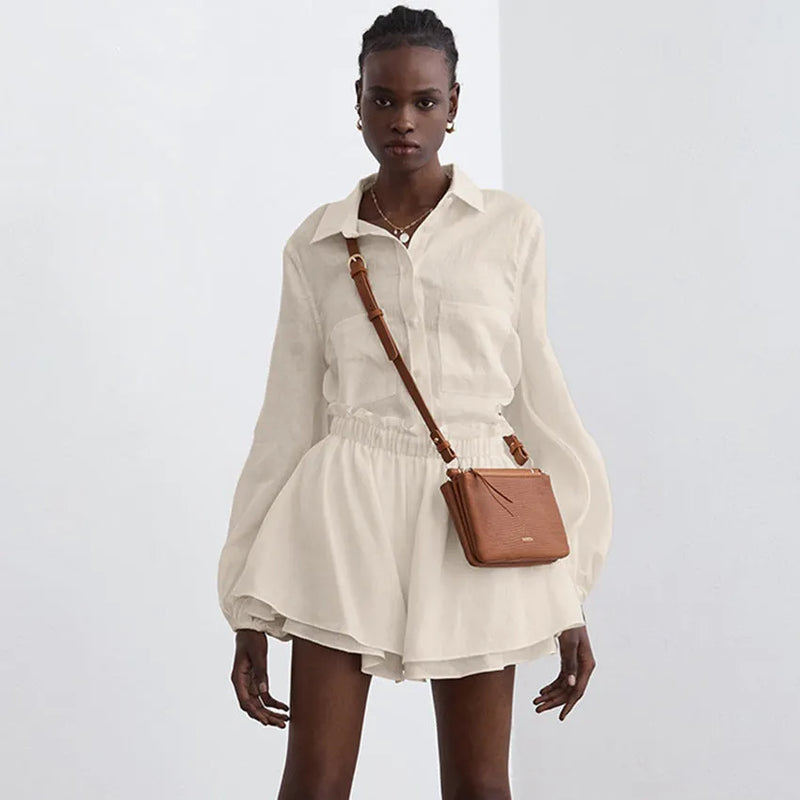 Beautifully Finished Shirt in a Timeless Design