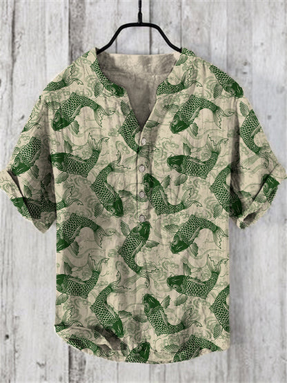 Timeless Vintage Style Shirt
