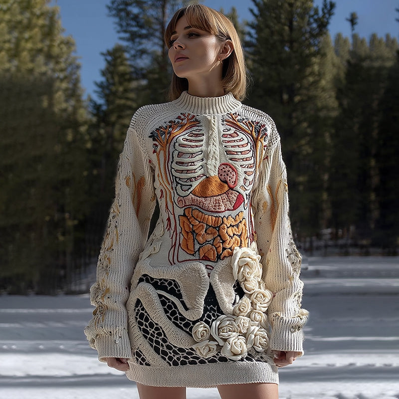 Vintage Inspired Sweater