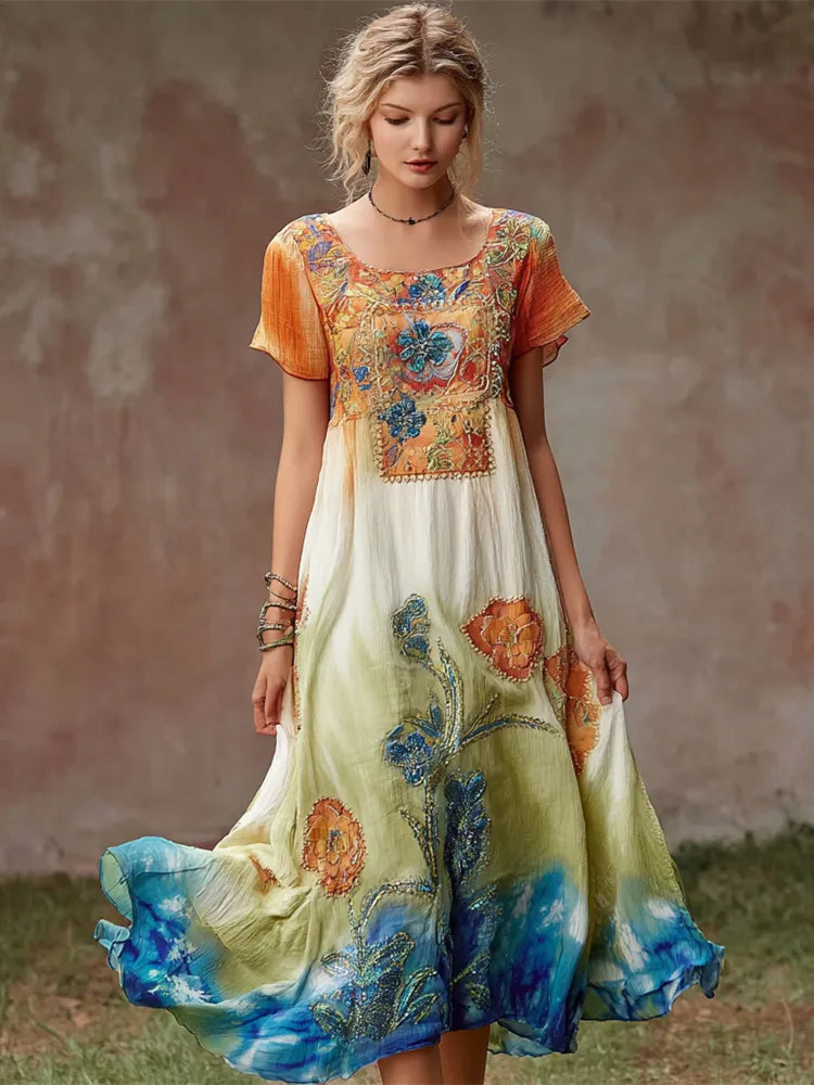 Classic Vintage Dress