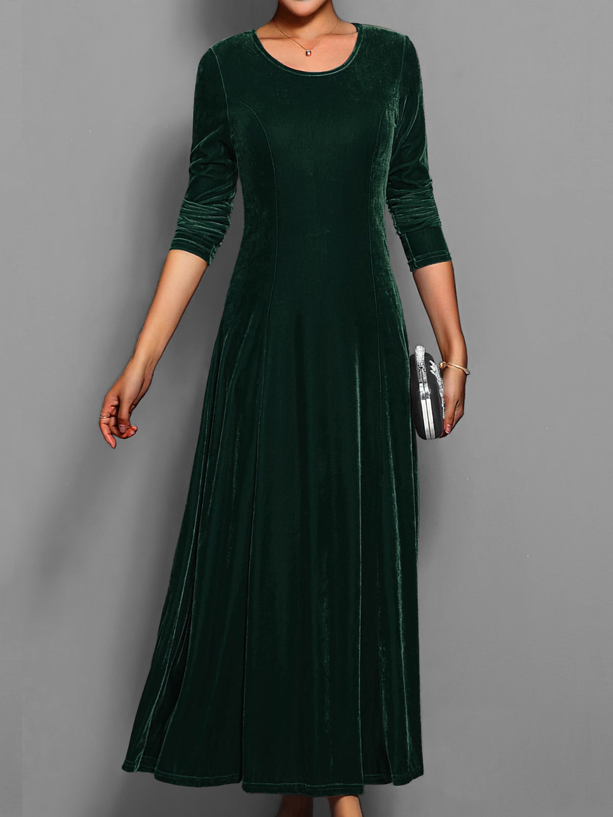 Dark green