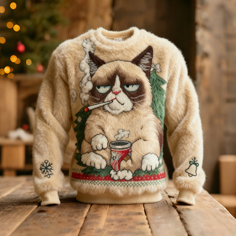 Gracefully Designed Sweater