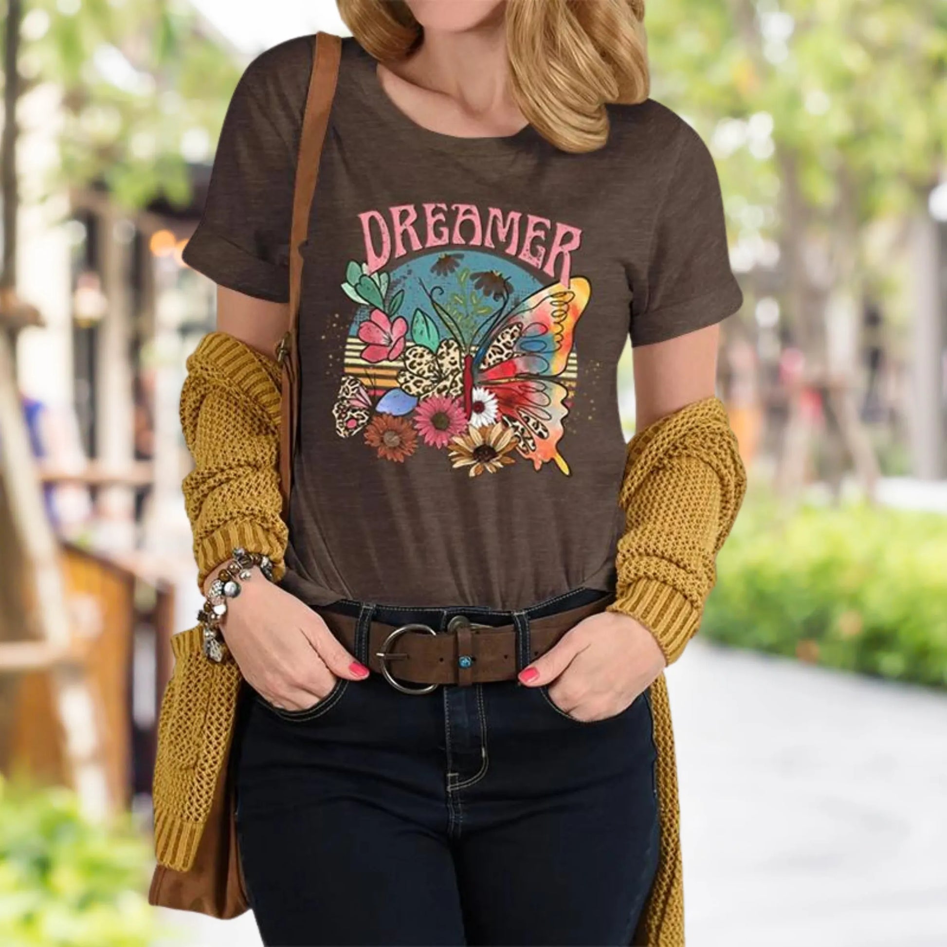 A Vintage Style Shirt with Delicate Timeless Details