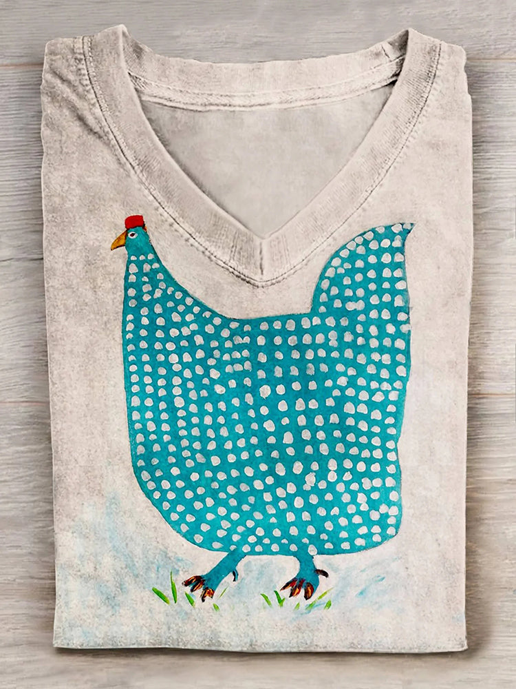Elegantly Designed T-Shirt