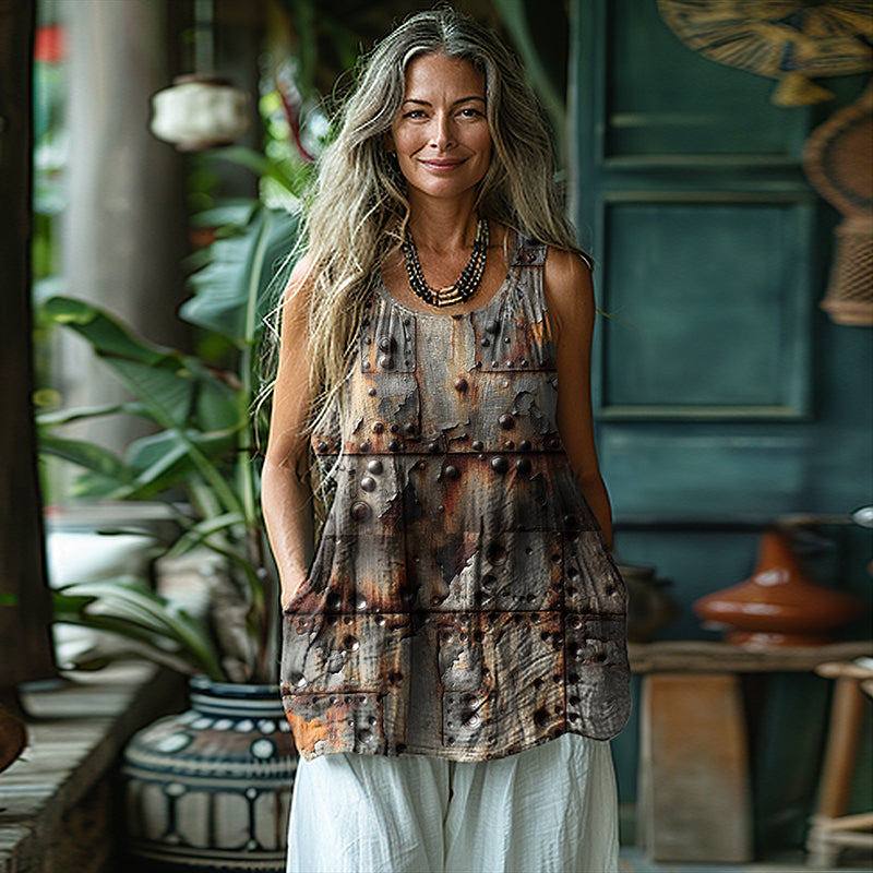 Vintage Inspired Top
