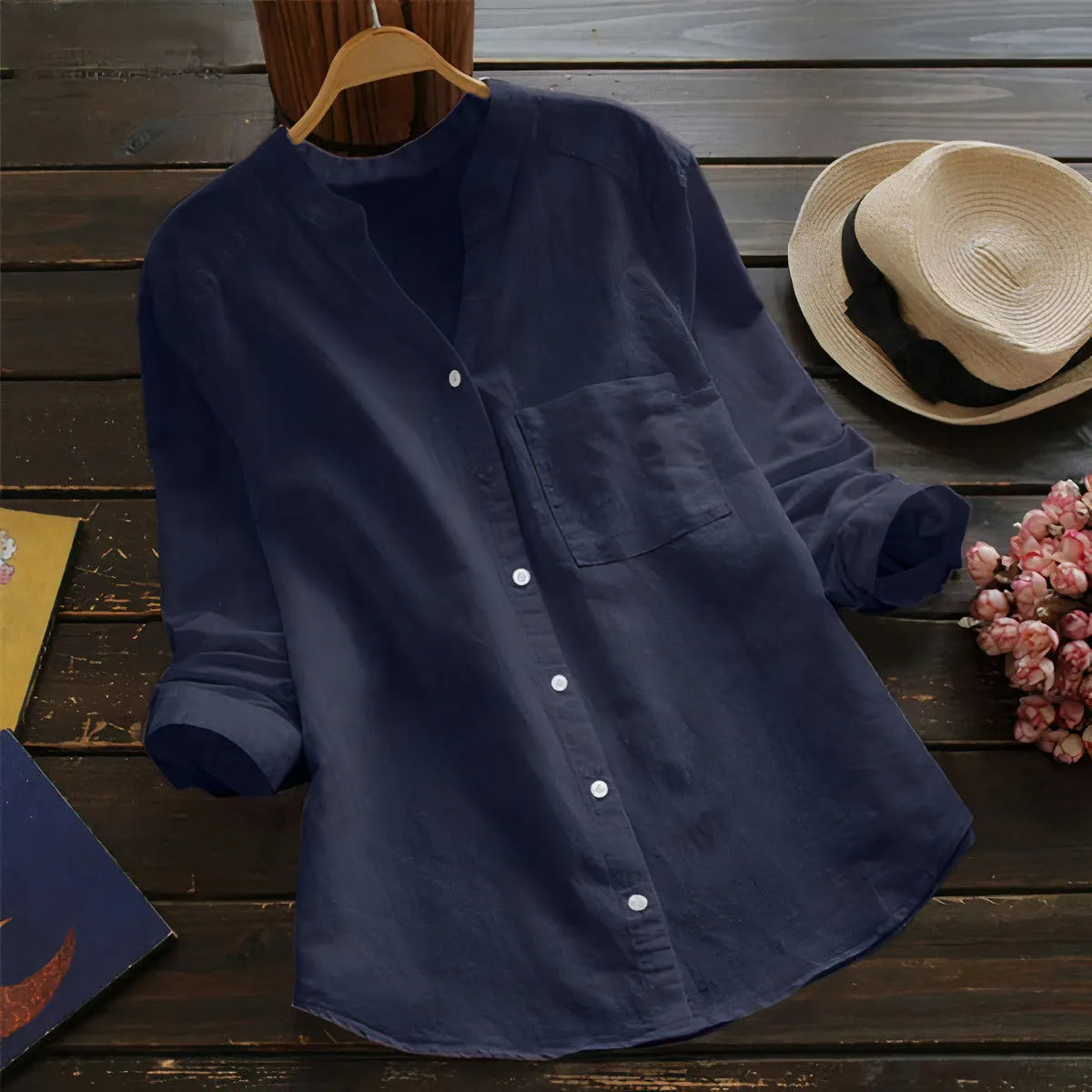 Elegantly Styled Shirt for Everyday Wear
