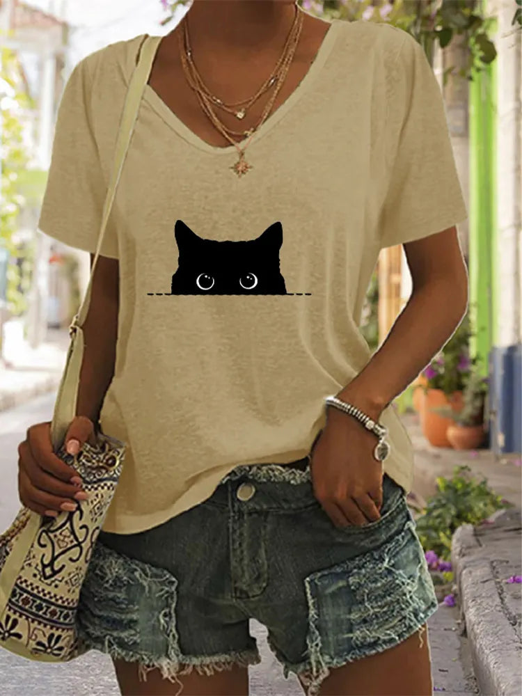 Timeless Vintage Style T-Shirt