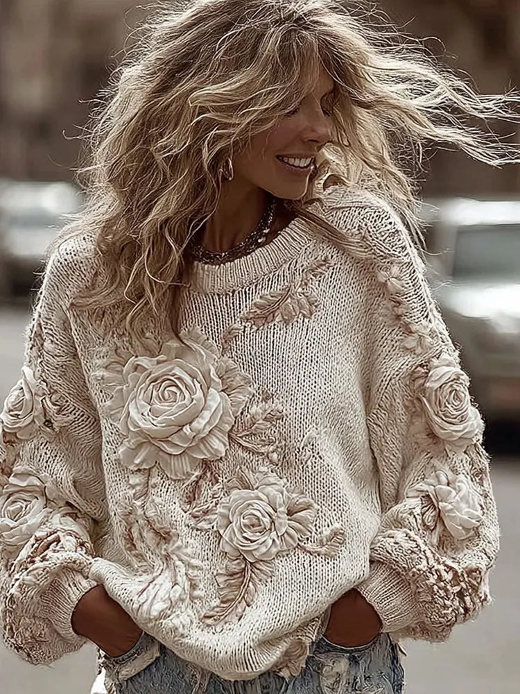Elegantly Designed Sweater