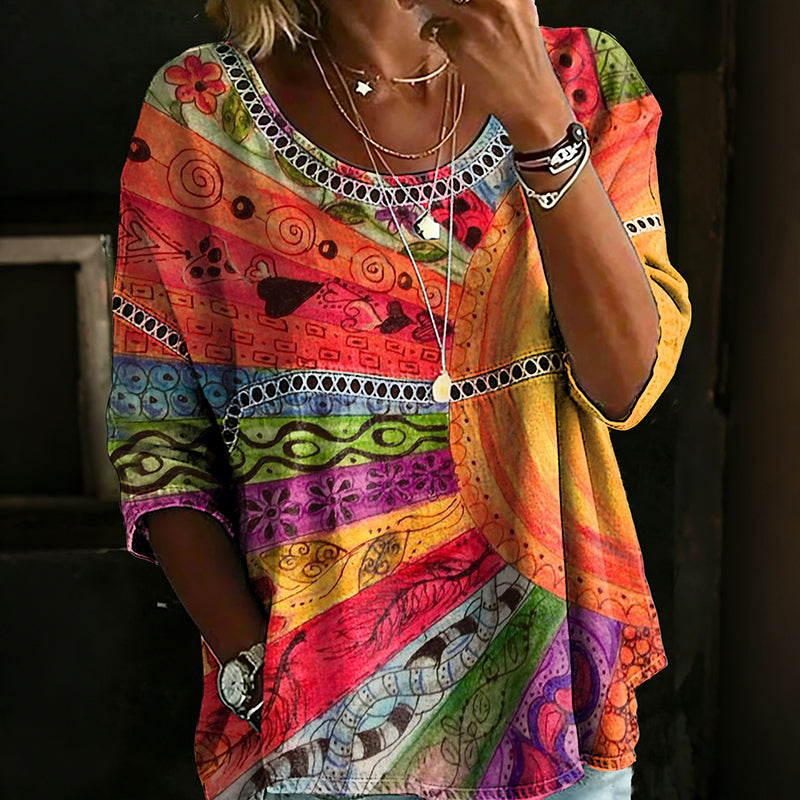 Classic Vintage Top