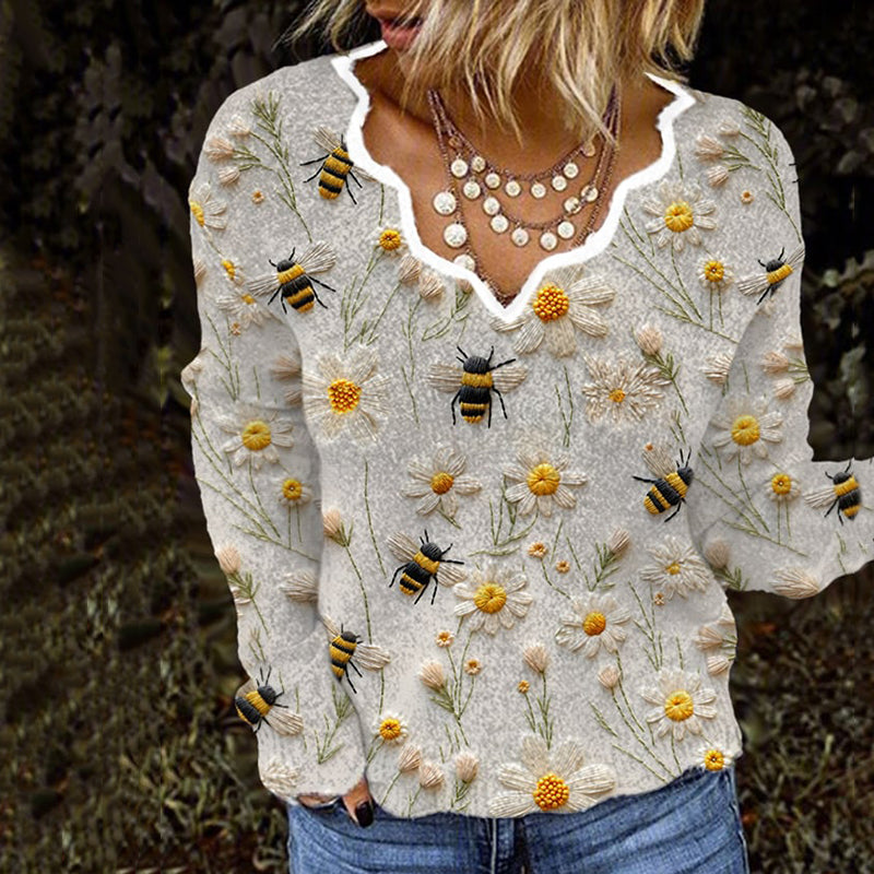 Timeless Vintage Style Sweater