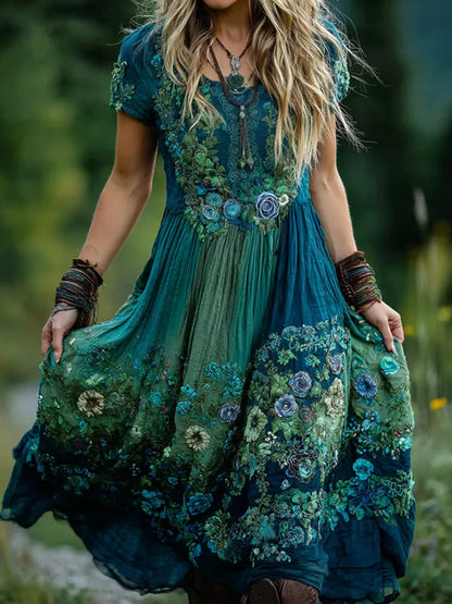 Timeless Vintage Style Dress