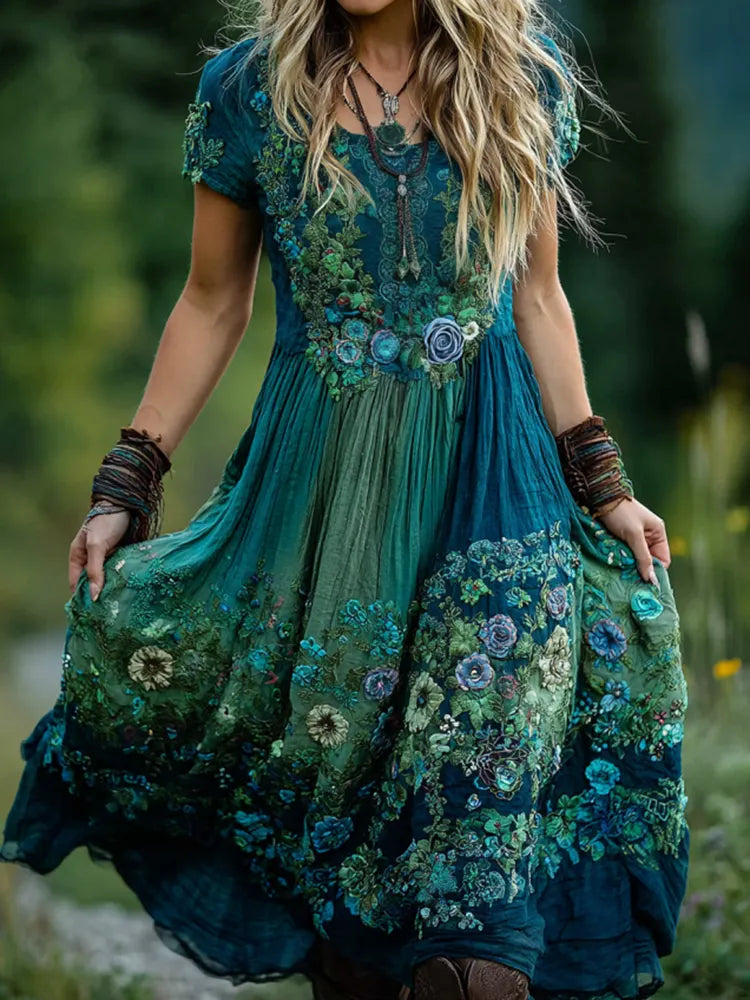 Timeless Vintage Style Dress